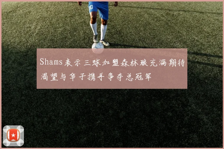 Shams表示三球加盟森林狼充满期待渴望与华子携手争夺总冠军